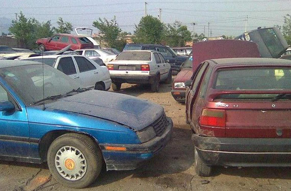 重庆平顶山报废车回收,车辆报废回收公司